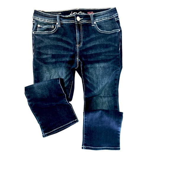 INC Stretch Boot-Leg Denim Jeans - Picture 1 of 9
